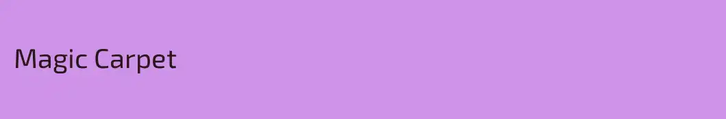 Magic Carpet